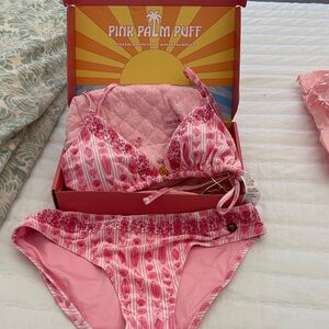 Women's Pink Bikini Set Brand New